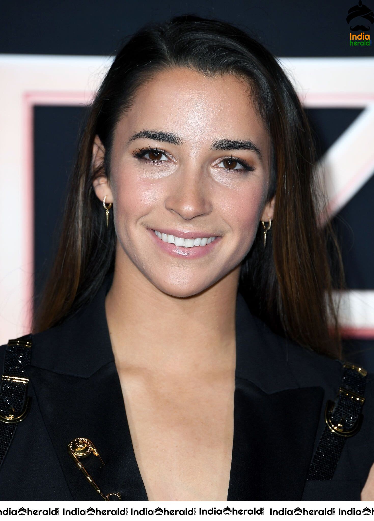 Aly Raisman at Charlies Angeles Premiere in Los Angeles