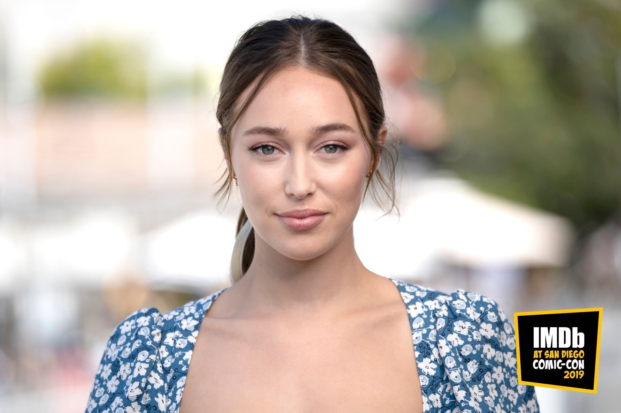 Alycia Debnam At San Diego Comic Con 2019