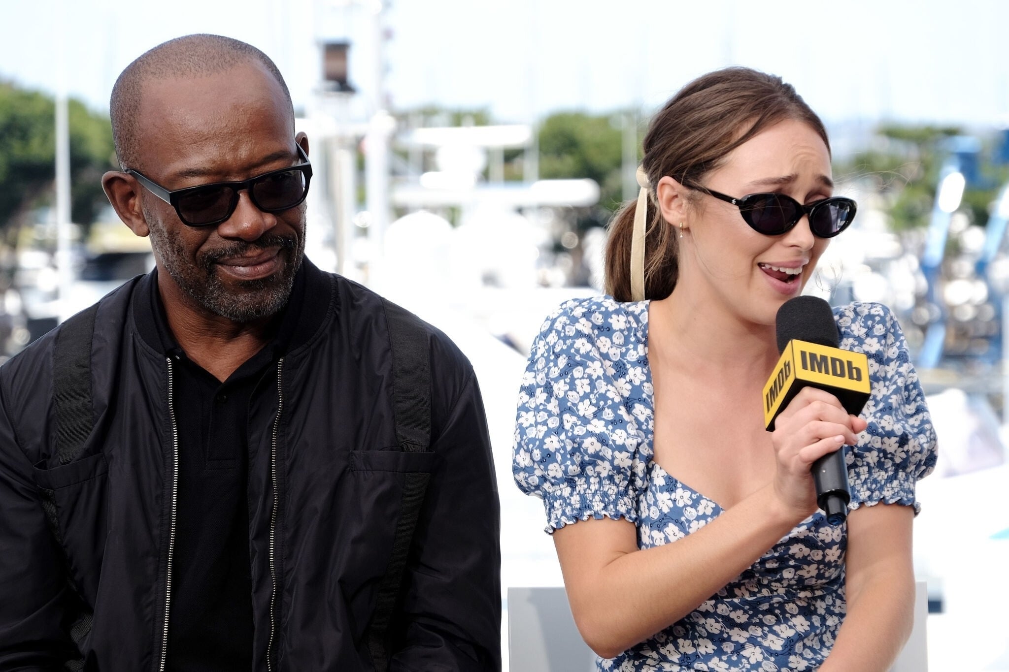 Alycia Debnam At San Diego Comic Con 2019