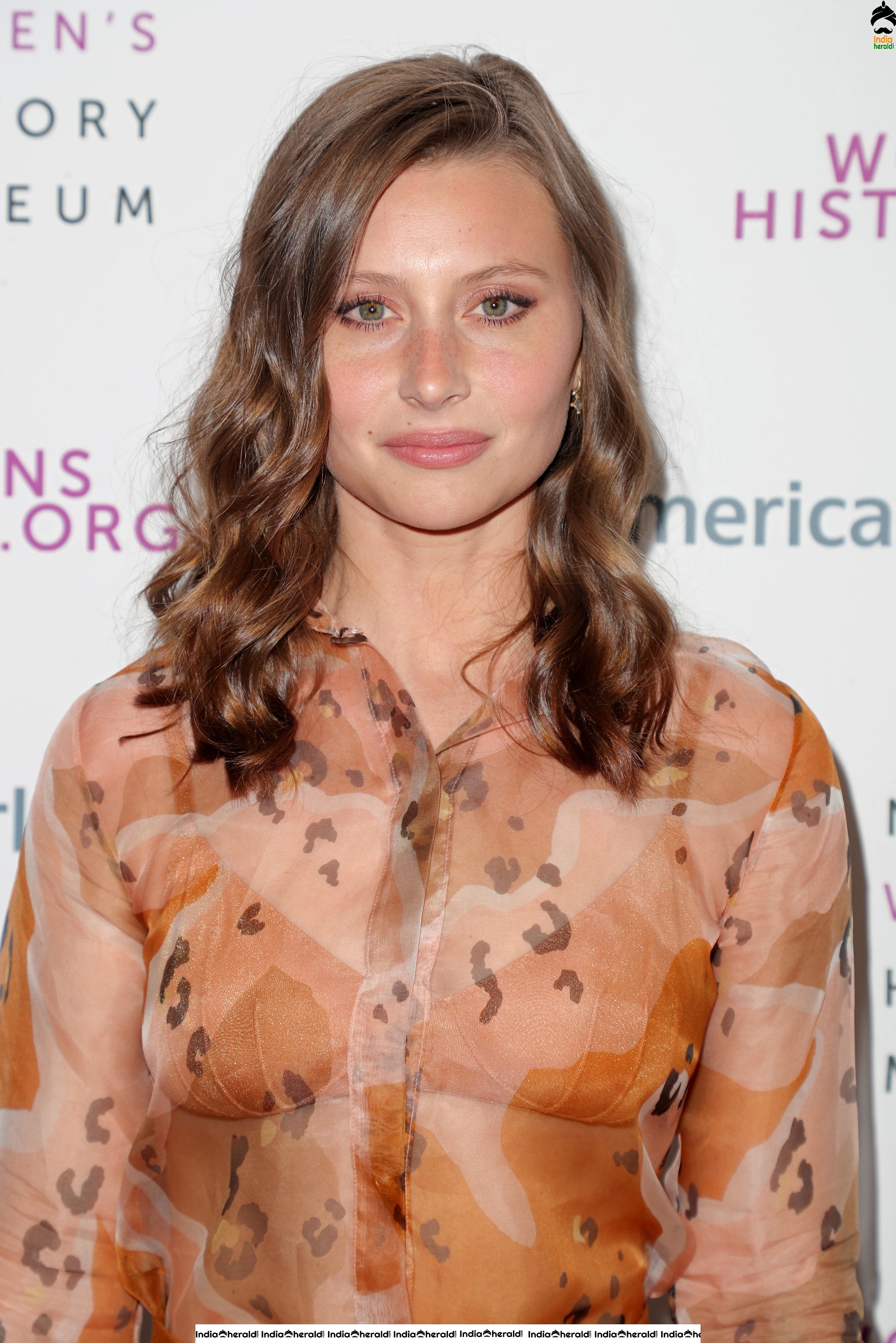 Alyson Aly Michalka at Women Making History Awards in LA