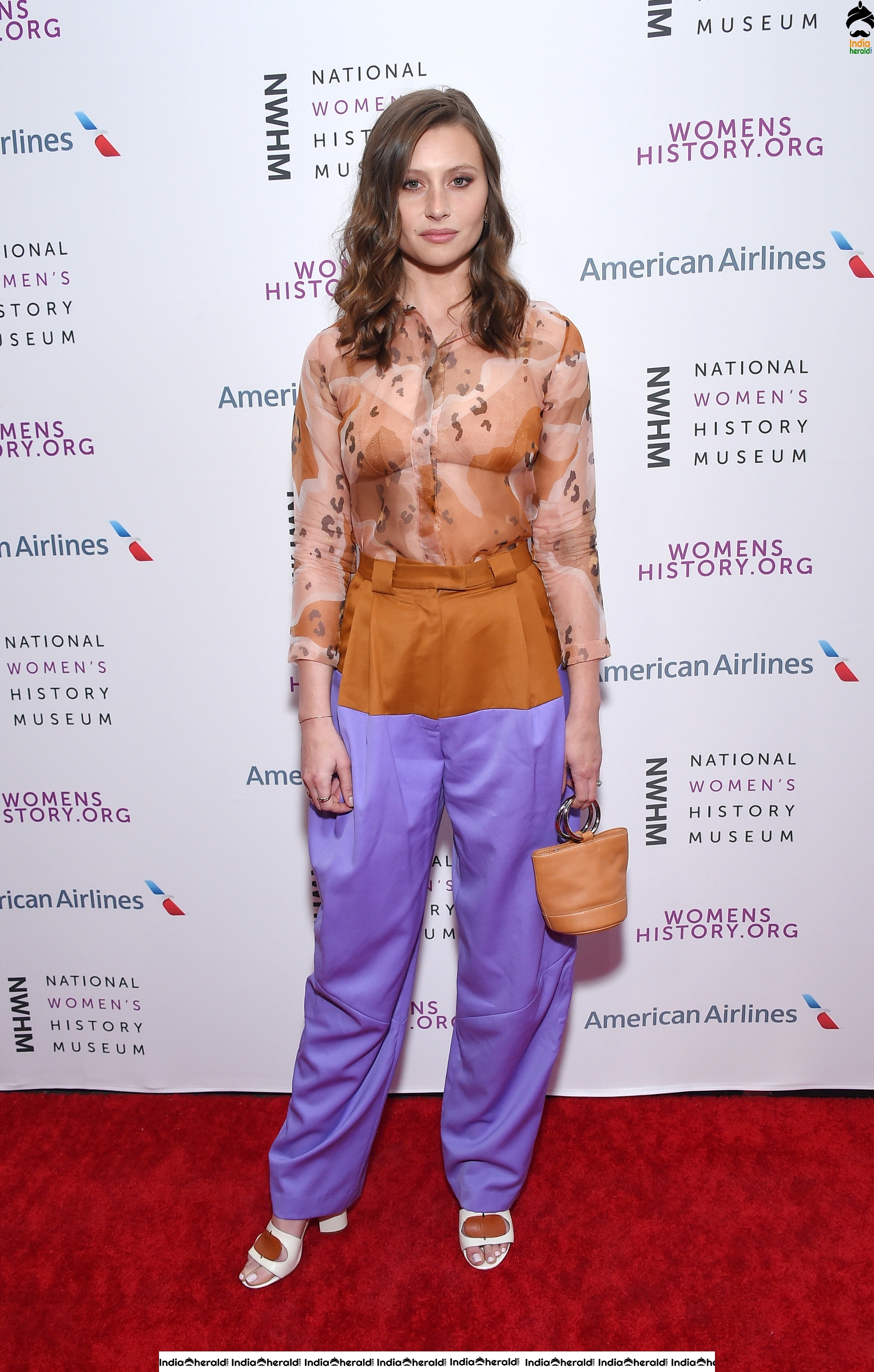 Alyson Aly Michalka at Women Making History Awards in LA