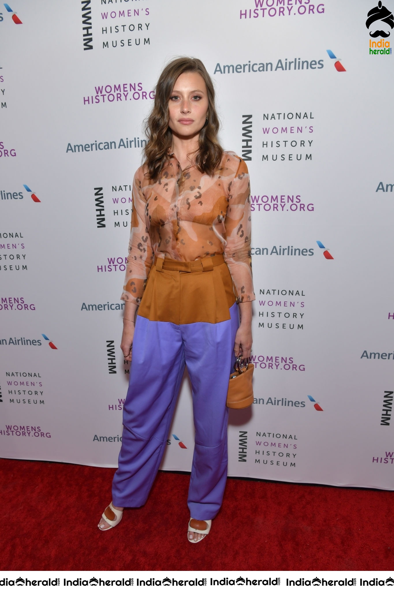 Alyson Aly Michalka at Women Making History Awards in LA