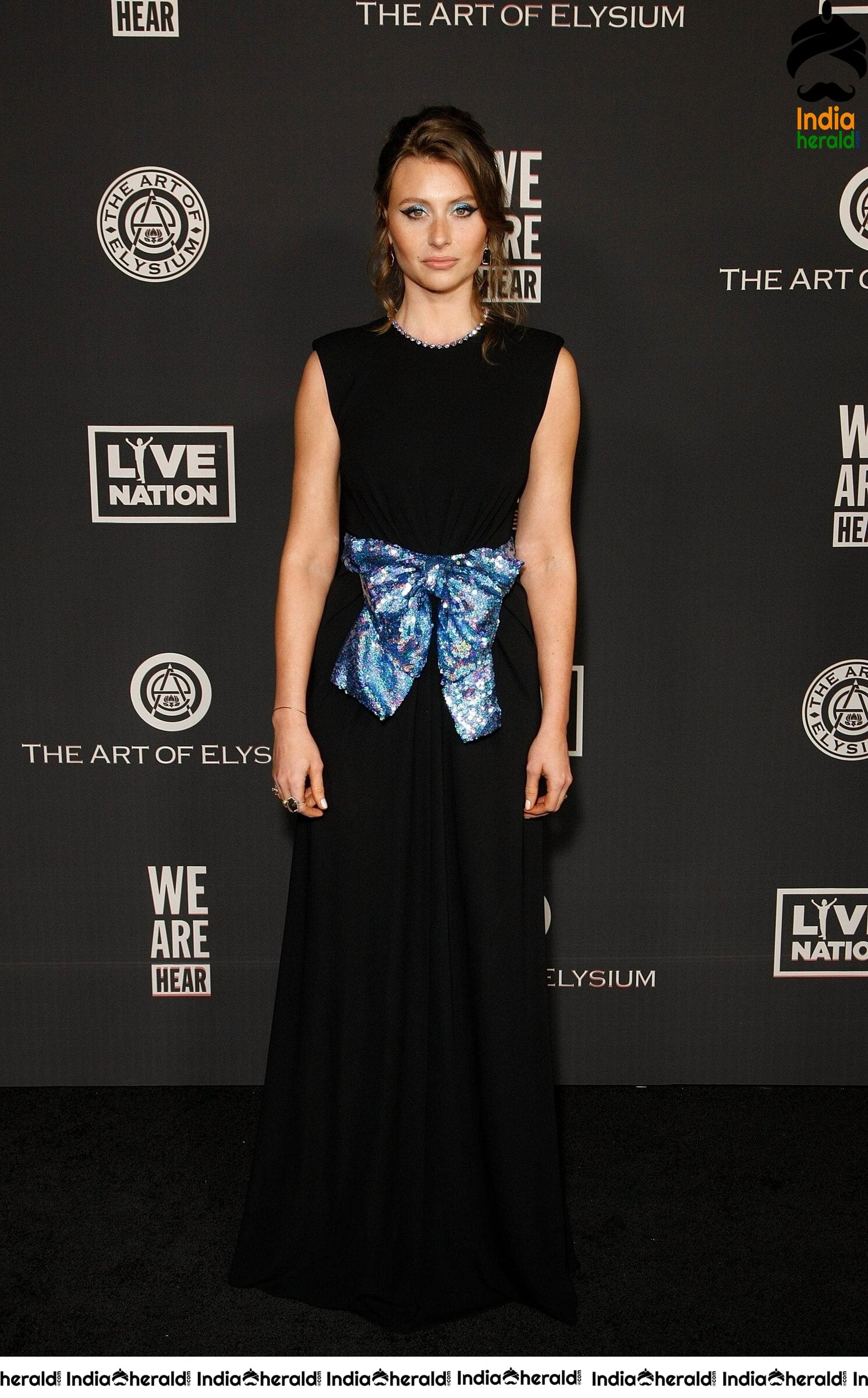 Alyson Michalka at The Art Of Elysiums 13th Annual Celebration in Hollywood