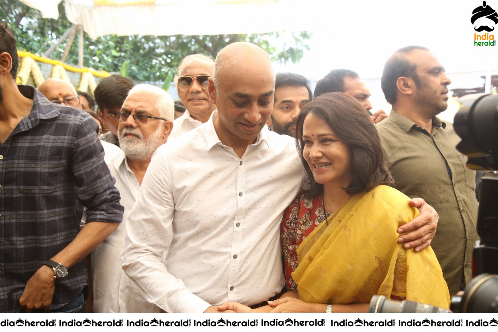 Amala Akkineni is all smiles at Ashok Galle Launch
