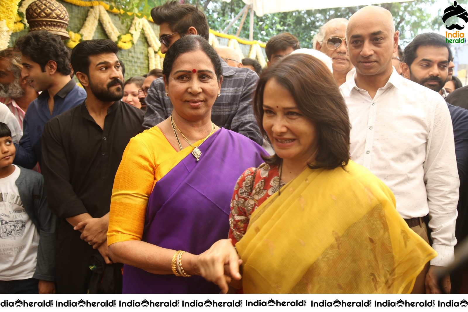 Amala Akkineni is all smiles at Ashok Galle Launch