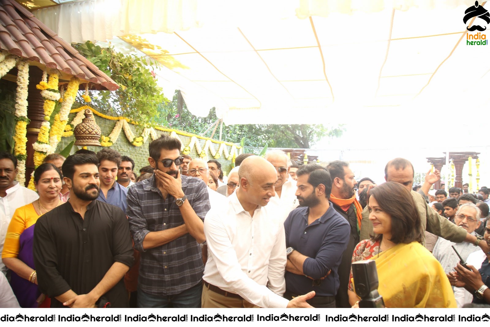 Amala Akkineni is all smiles at Ashok Galle Launch