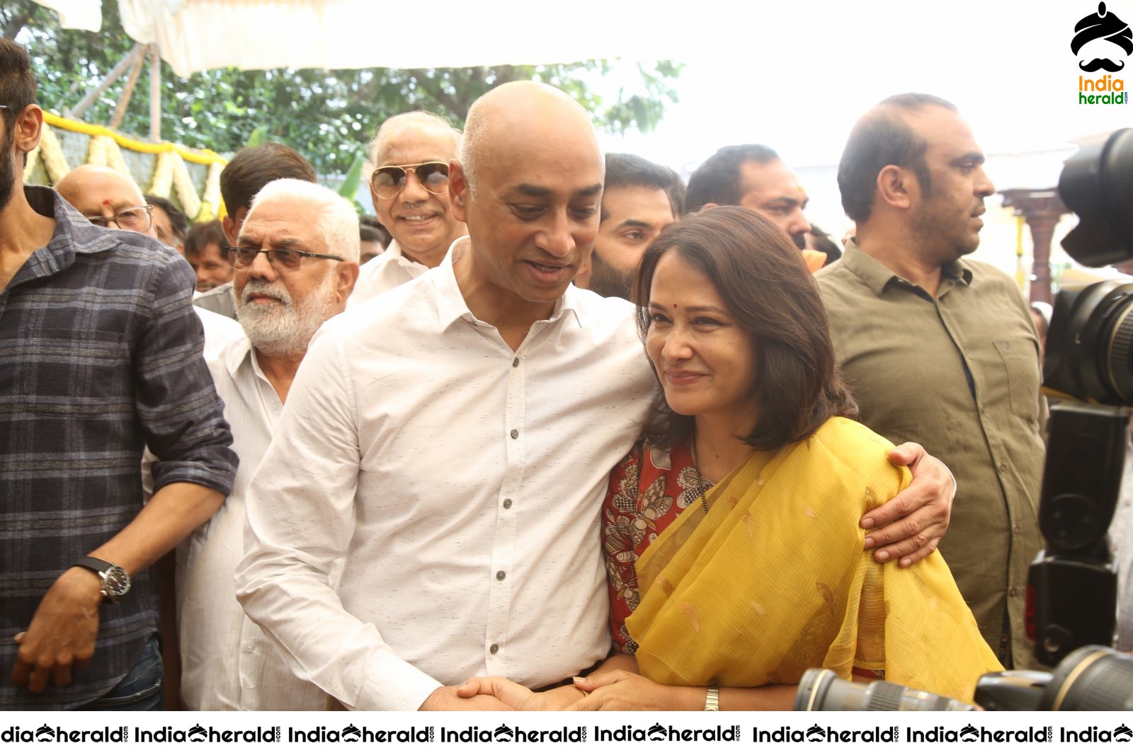 Amala Akkineni is all smiles at Ashok Galle Launch