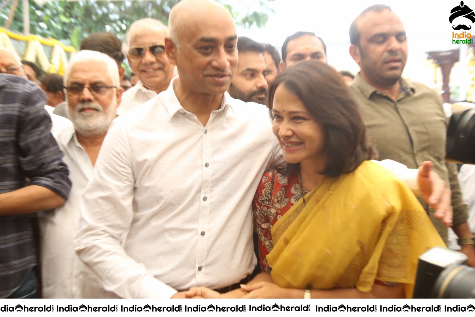 Amala Akkineni is all smiles at Ashok Galle Launch