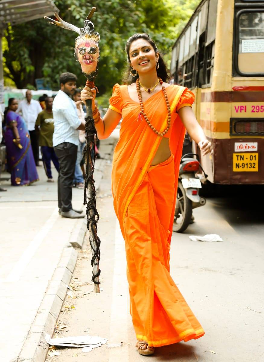 Amala Paul In Aadai Hot Movie Stills