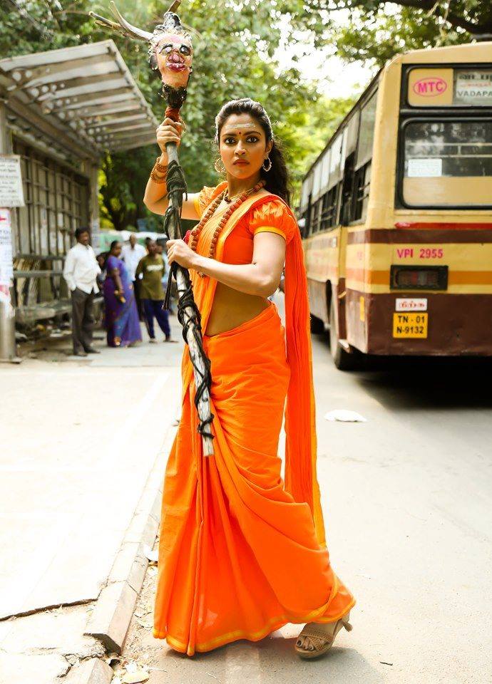 Amala Paul In Aadai Hot Movie Stills