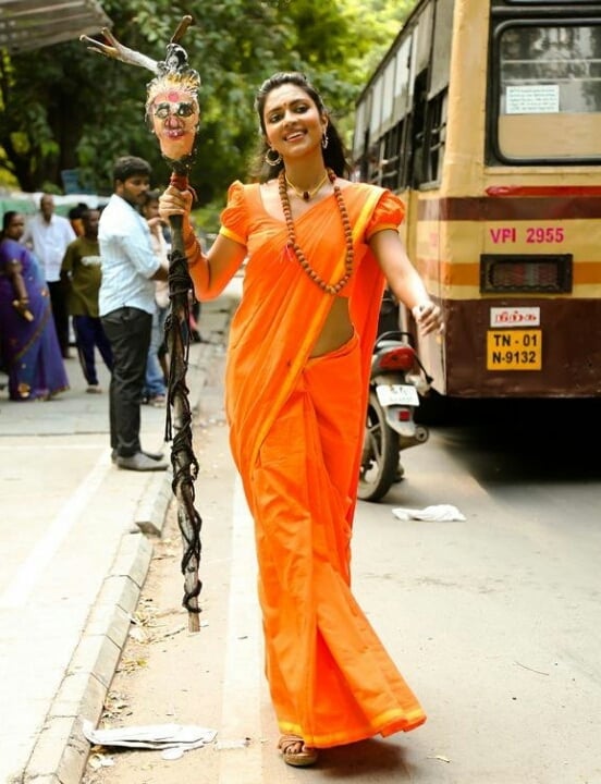 Amala Paul In Aadai Movies Stills