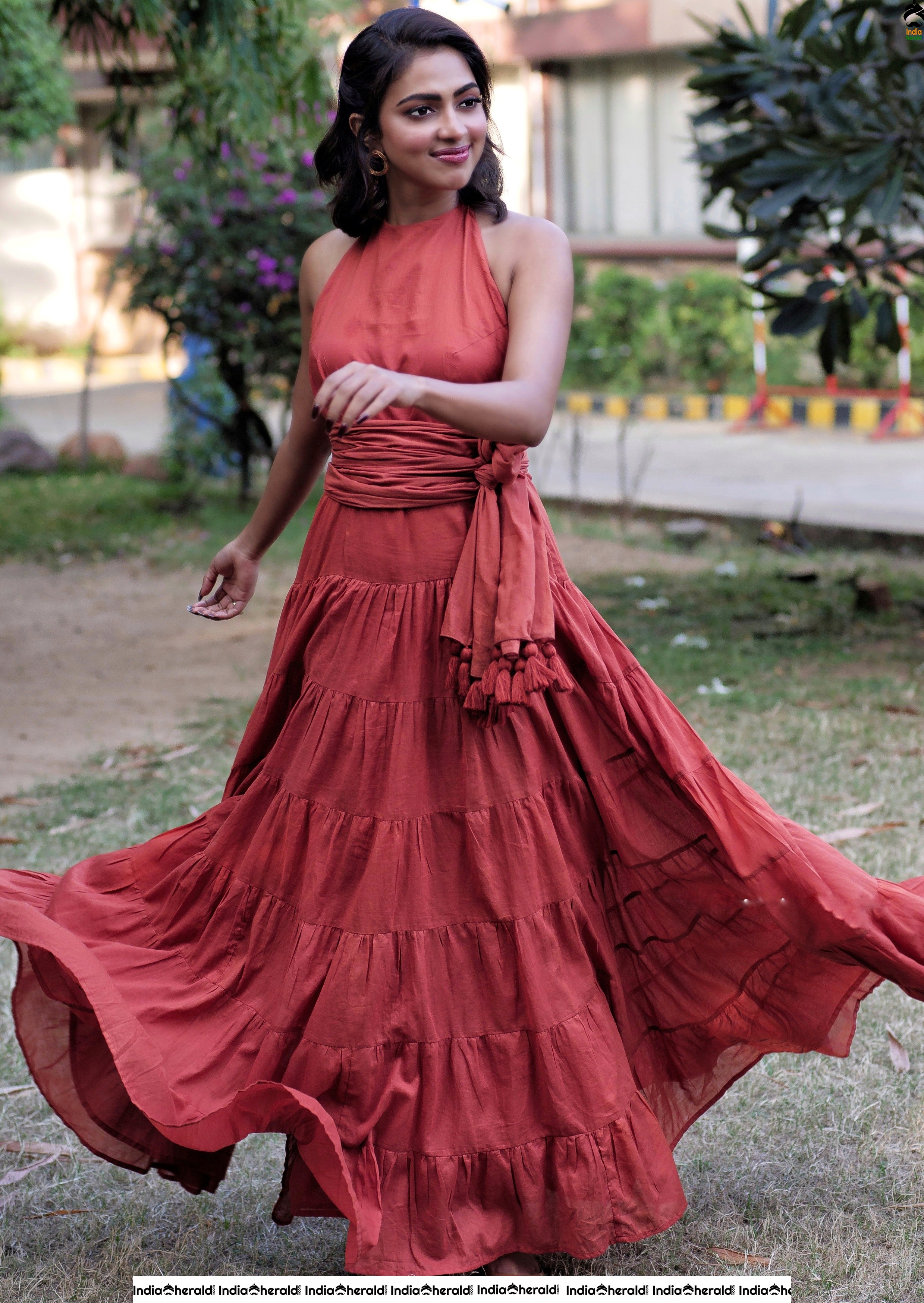 Amala Paul Latest Photos during Adho Andha Paravai Pola Press Meet
