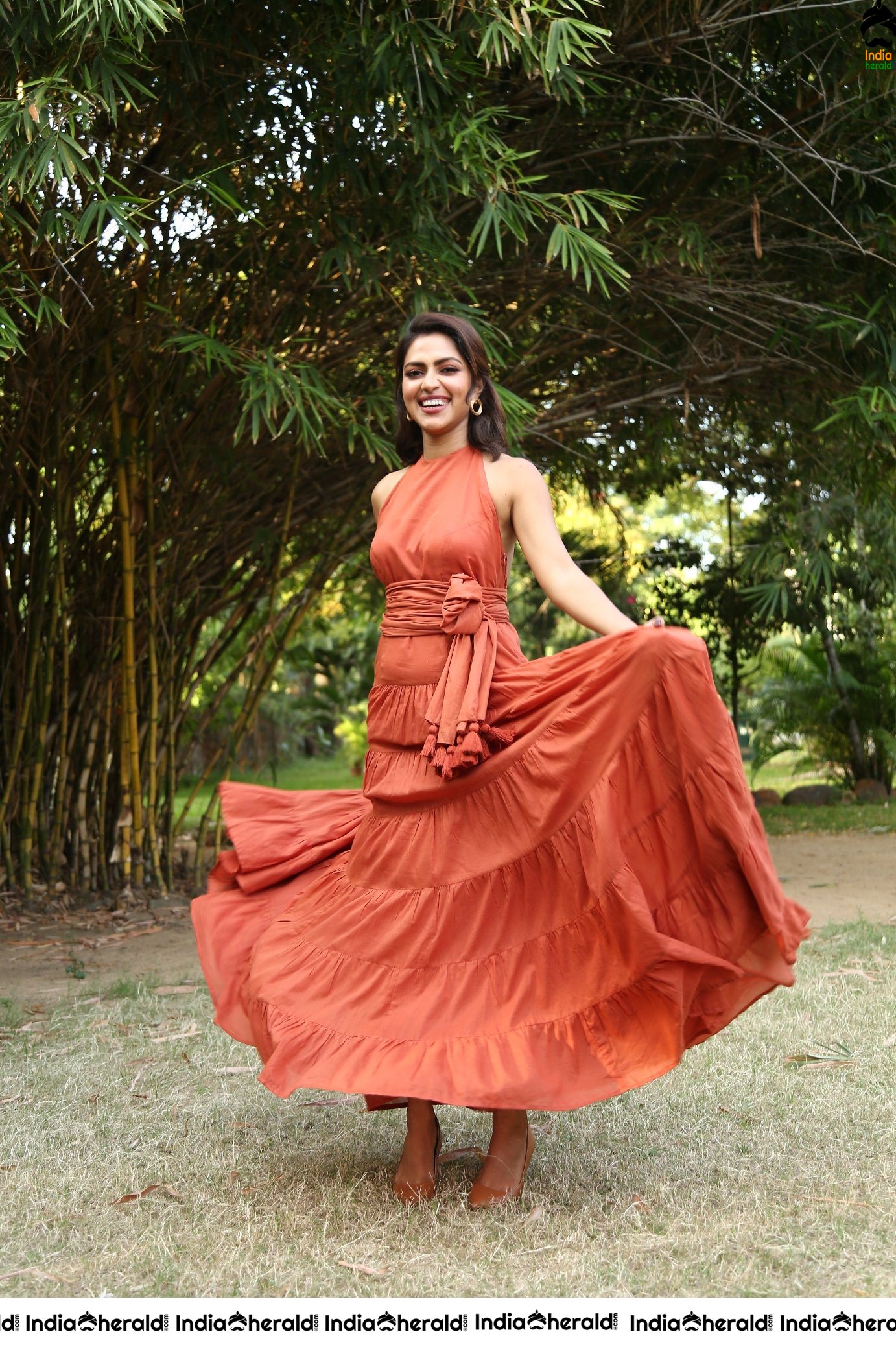 Amala Paul Latest Photos during Adho Andha Paravai Pola Press Meet