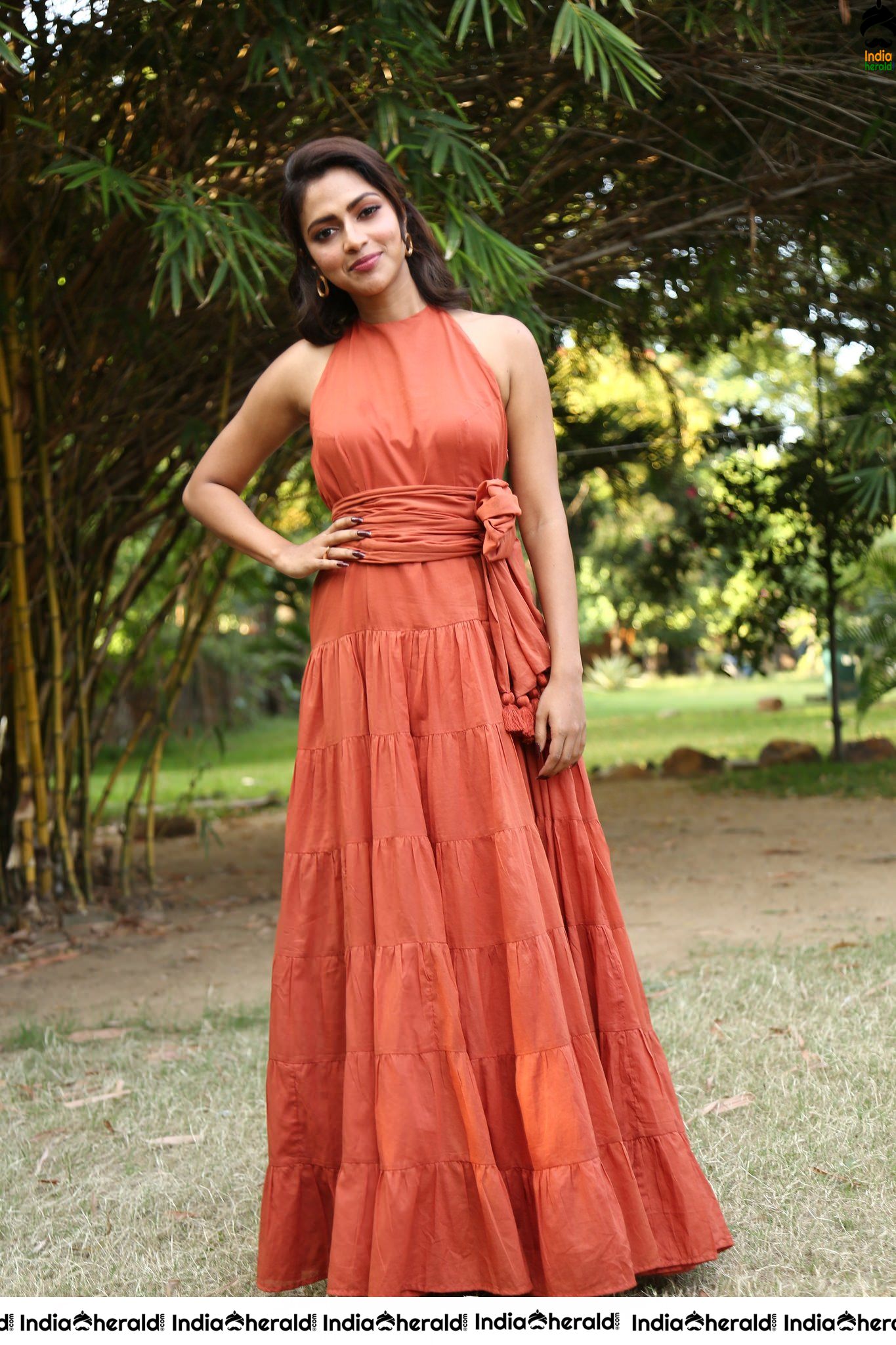 Amala Paul Latest Photos during Adho Andha Paravai Pola Press Meet