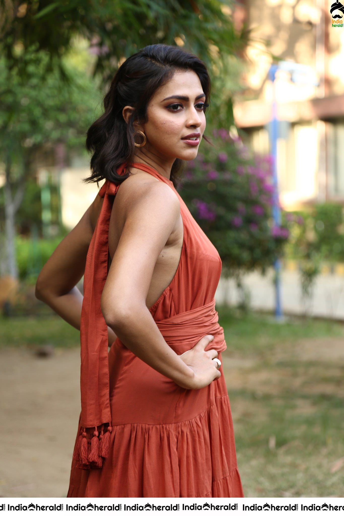Amala Paul Latest Photos during Adho Andha Paravai Pola Press Meet