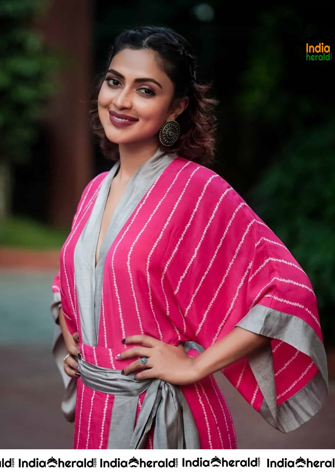 Amala Paul Latest Stills in Japan Attire