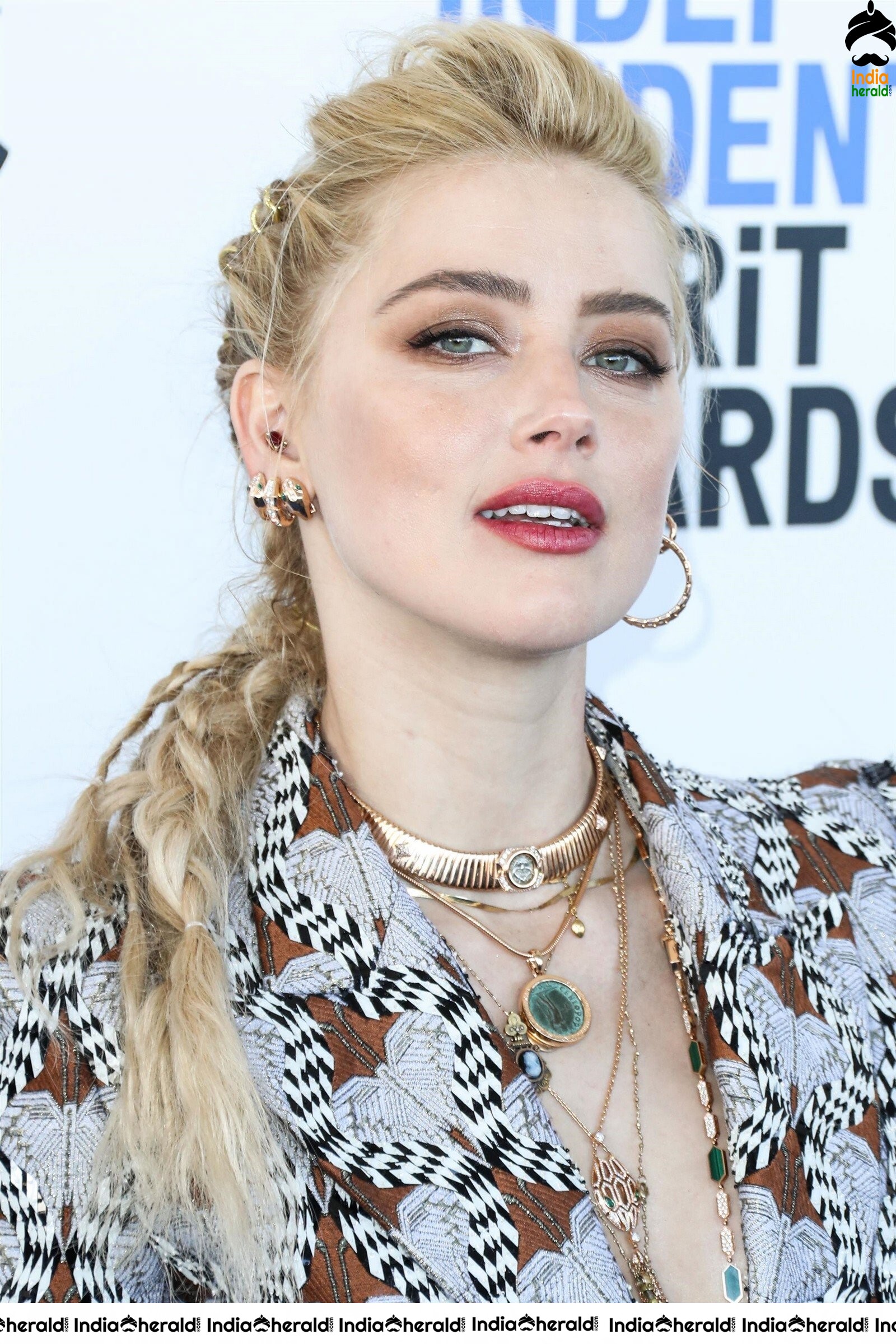 Amber Heard at 2020 Film Independent Spirit Awards in Santa Monica Set 1