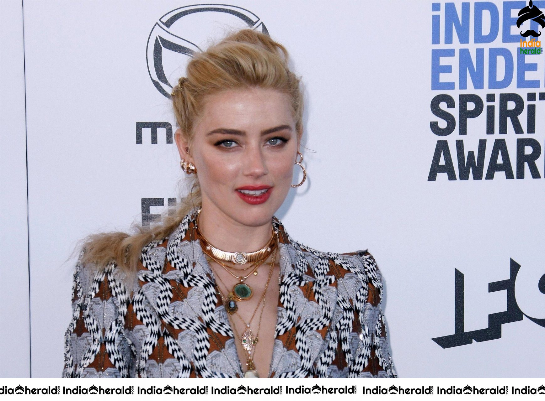 Amber Heard at 2020 Film Independent Spirit Awards in Santa Monica Set 2