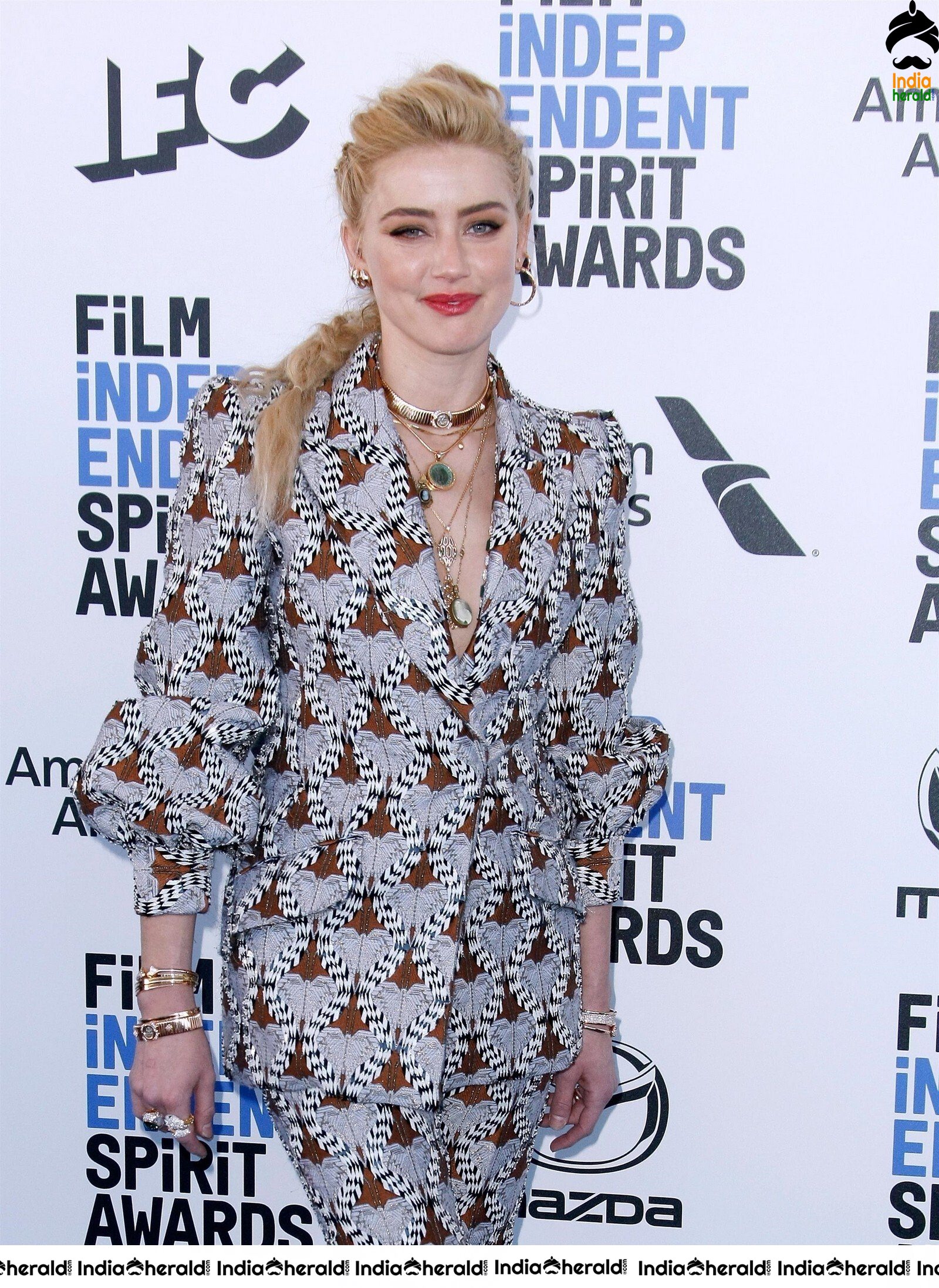 Amber Heard at 2020 Film Independent Spirit Awards in Santa Monica Set 2