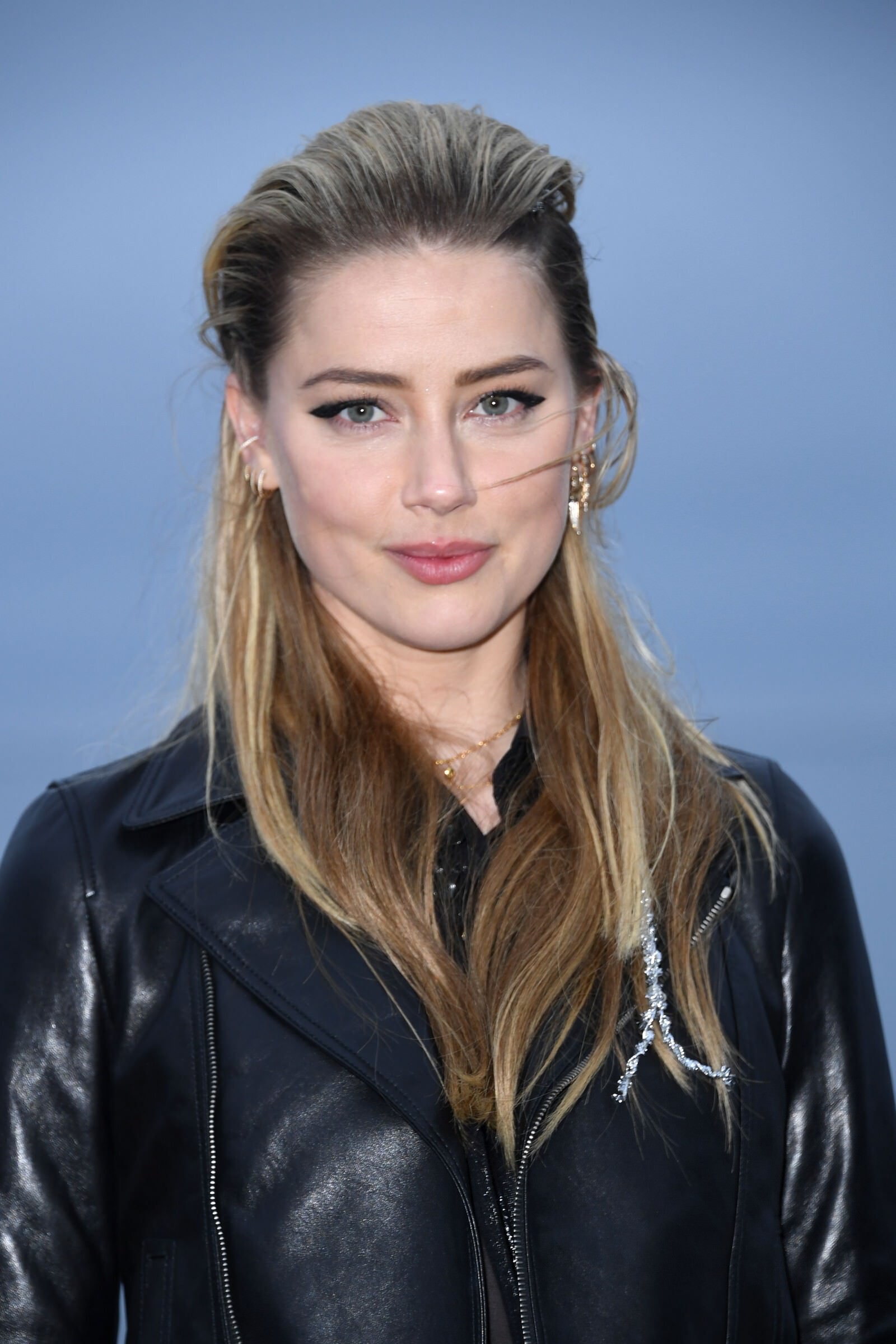 Amber Heard At Saint Laurent Mens Fashion Show In Malibu