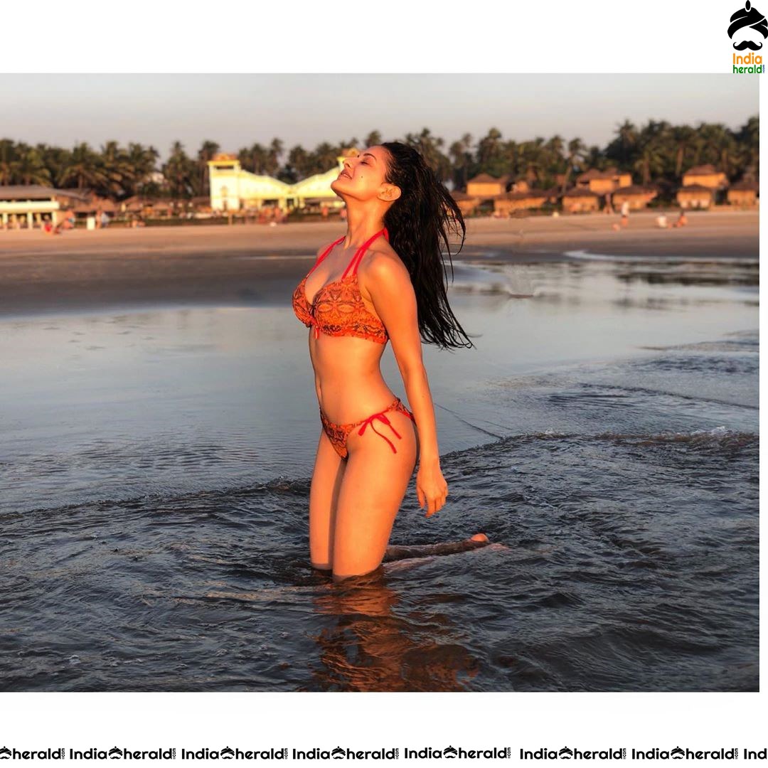 Amyra Dastur Hot Tempting and Exposing Photos Collection Set 4