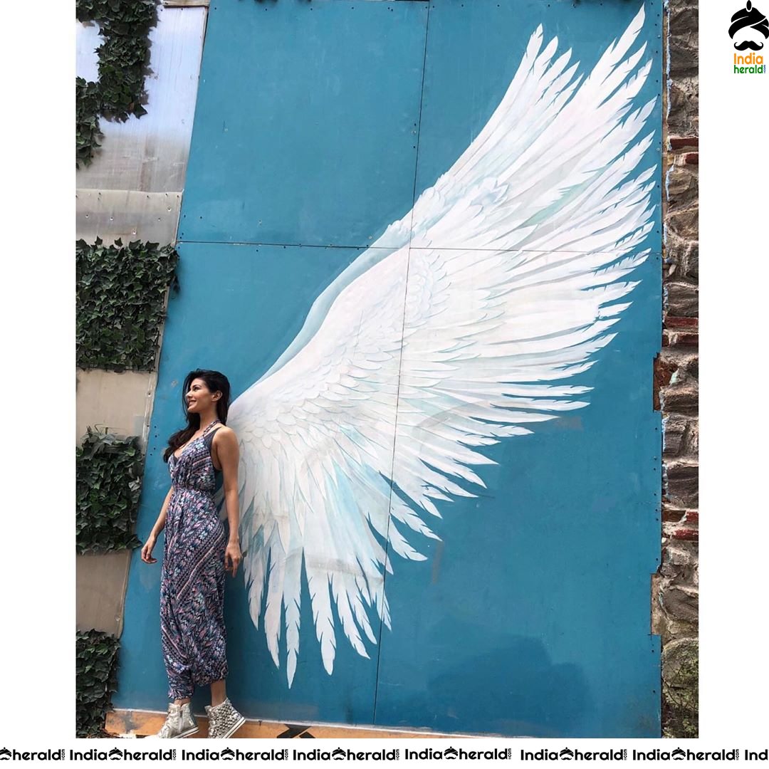 Amyra Dastur Hot Tempting and Exposing Photos Collection Set 7