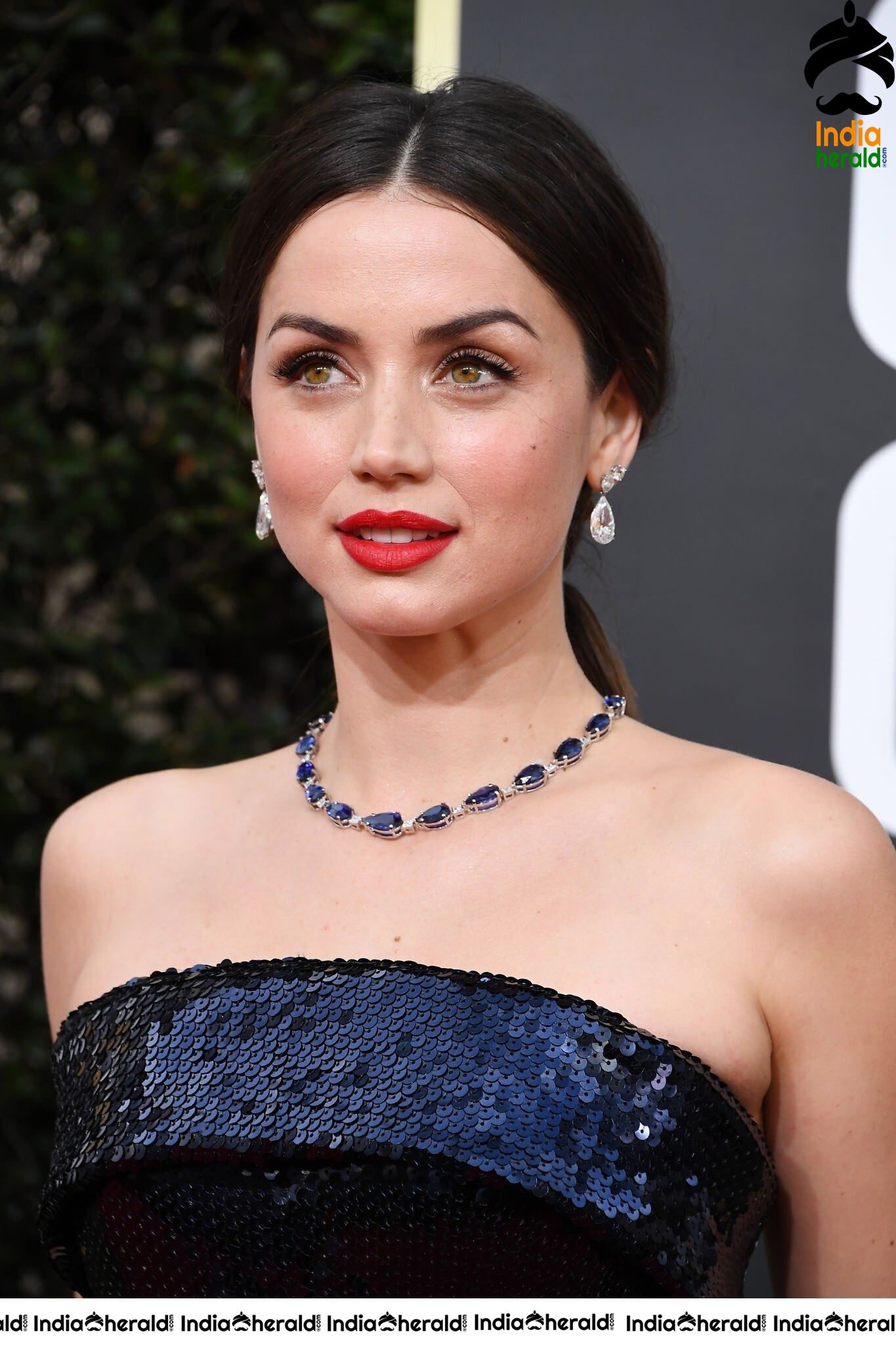 Ana De Armas at 77th Annual Golden Globe Awards in Beverly Hills Set 1