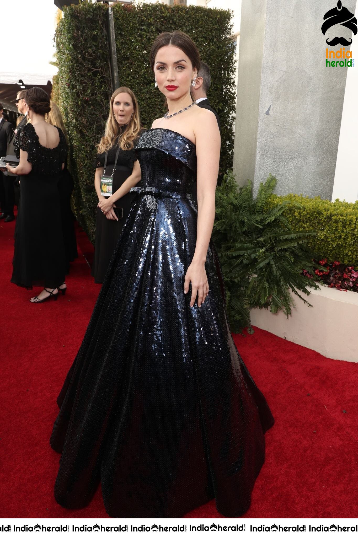 Ana De Armas at 77th Annual Golden Globe Awards in Beverly Hills Set 2