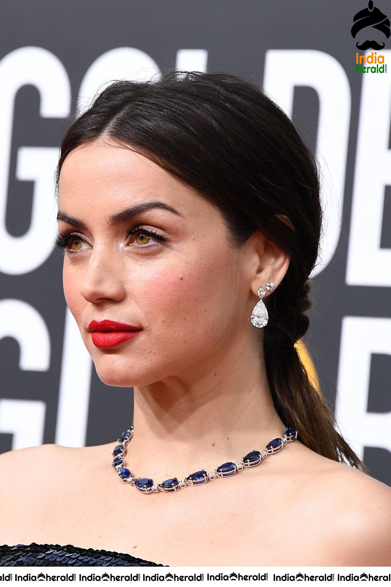 Ana De Armas at 77th Annual Golden Globe Awards in Beverly Hills Set 2