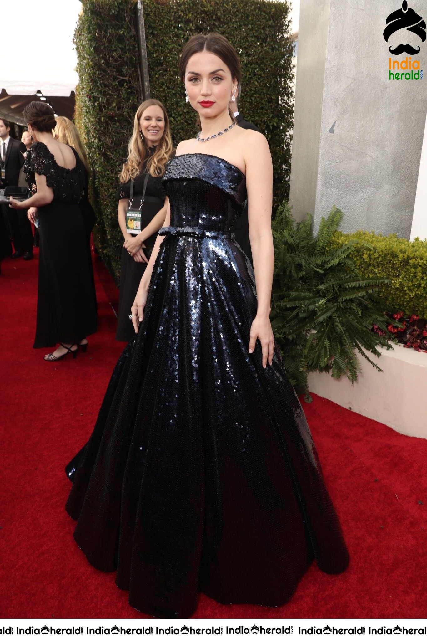 Ana De Armas at 77th Annual Golden Globe Awards in Beverly Hills Set 2