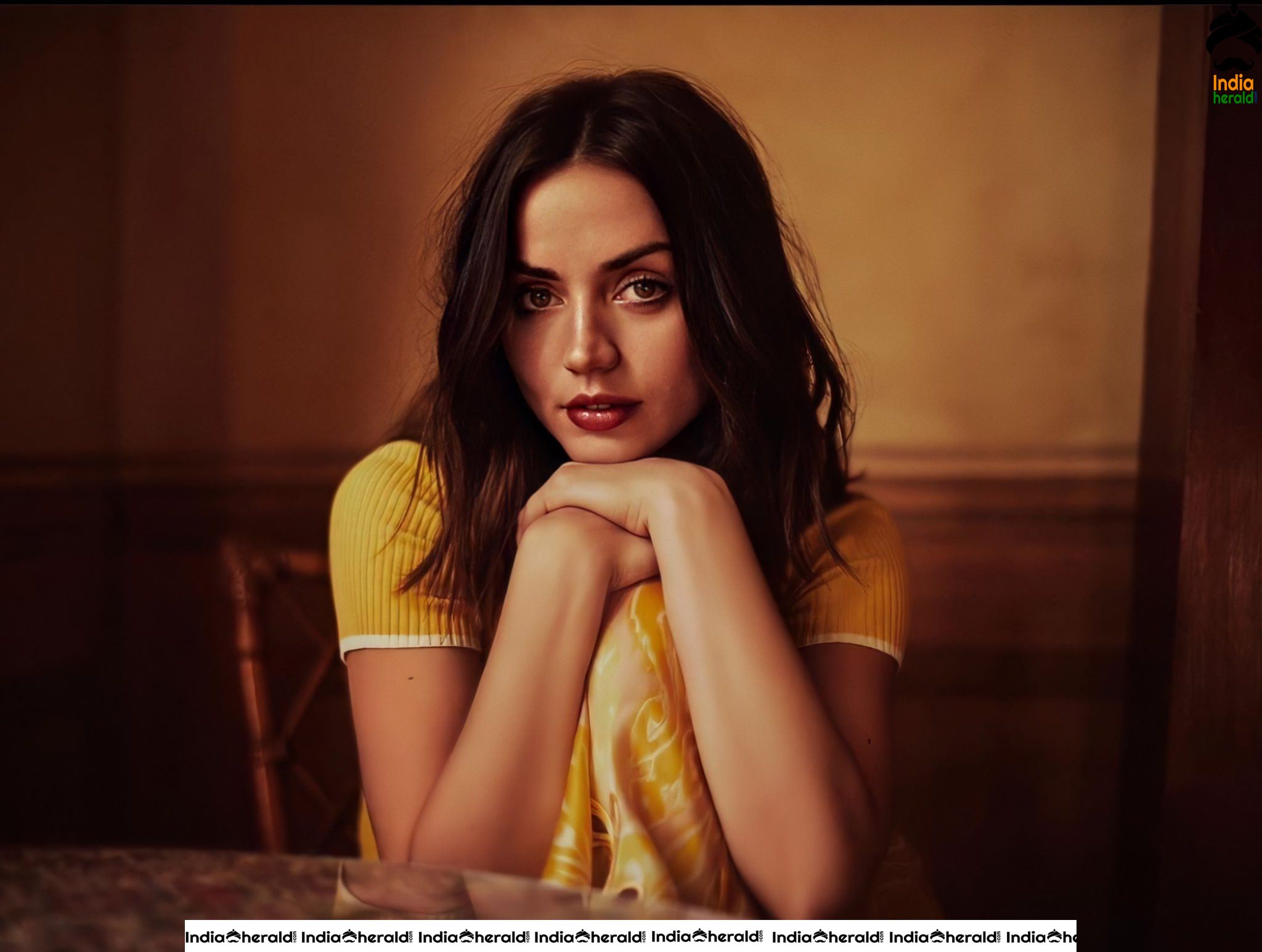 Ana de Armas Mike Rosenthal photoshoot for Nexos Magazine