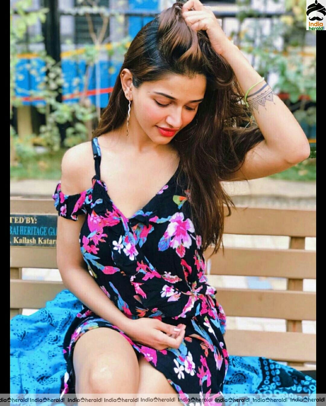 Anaika Soti Shows Her Hot Thighs In These Photo Stills