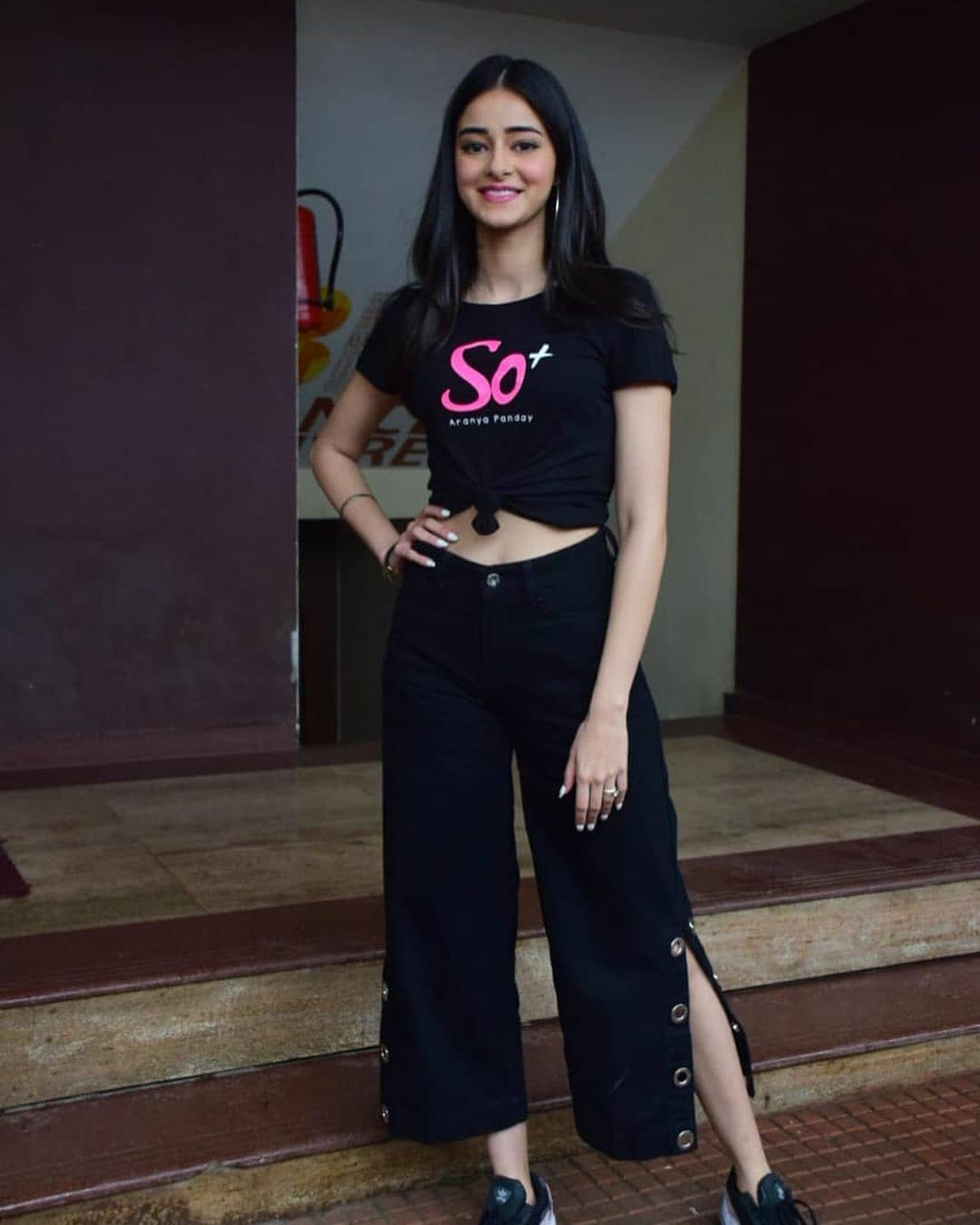 Ananya Looking Drop Dead Gorgeous In Black