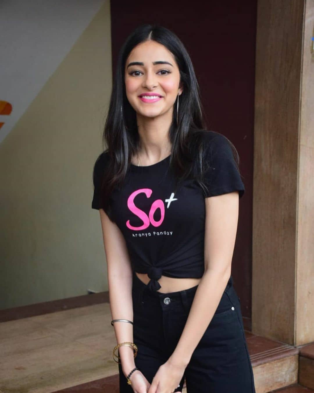 Ananya Looking Drop Dead Gorgeous In Black