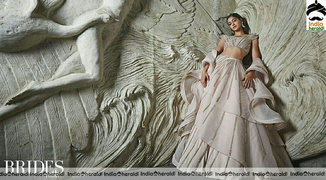 Ananya Pandey Hot BRIDES Today Photo Stills