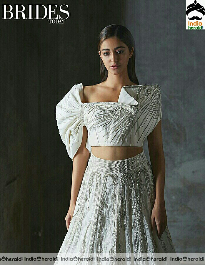 Ananya Pandey Hot BRIDES Today Photo Stills