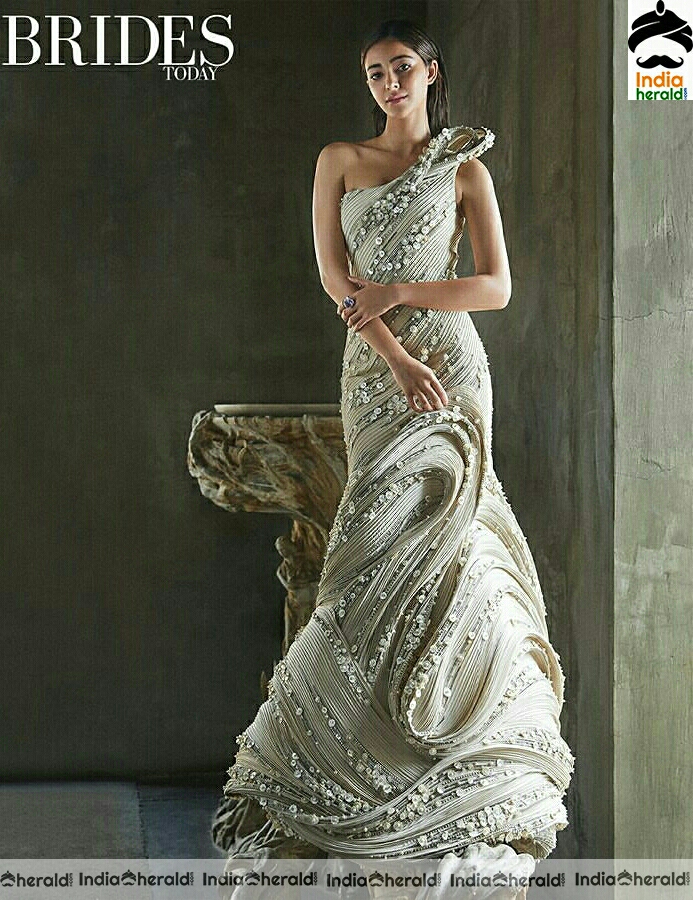 Ananya Pandey Hot BRIDES Today Photo Stills