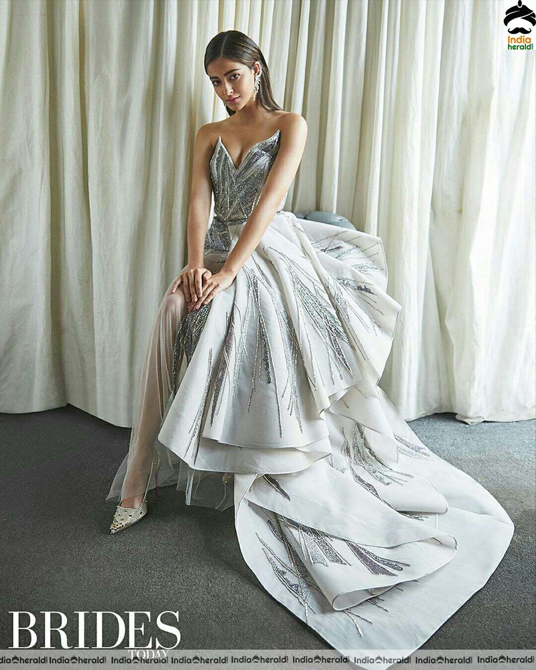 Ananya Pandey Hot BRIDES Today Photo Stills