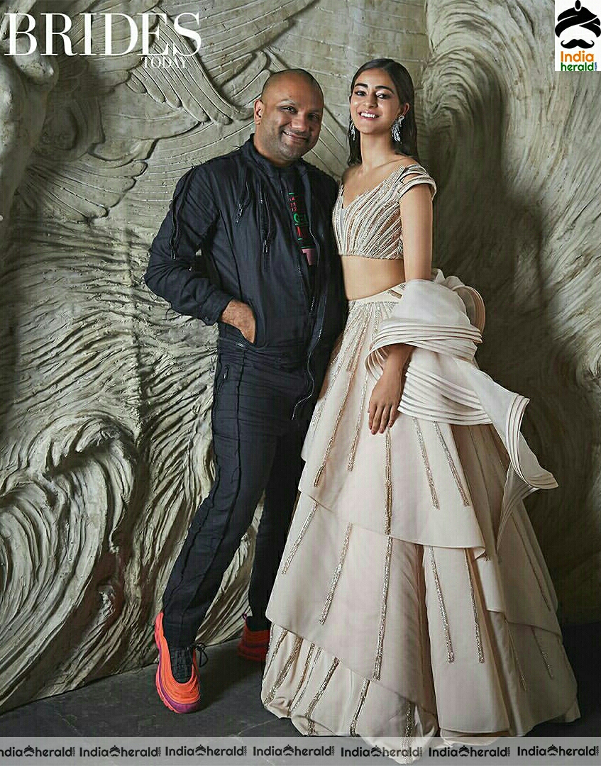 Ananya Pandey Hot BRIDES Today Photo Stills
