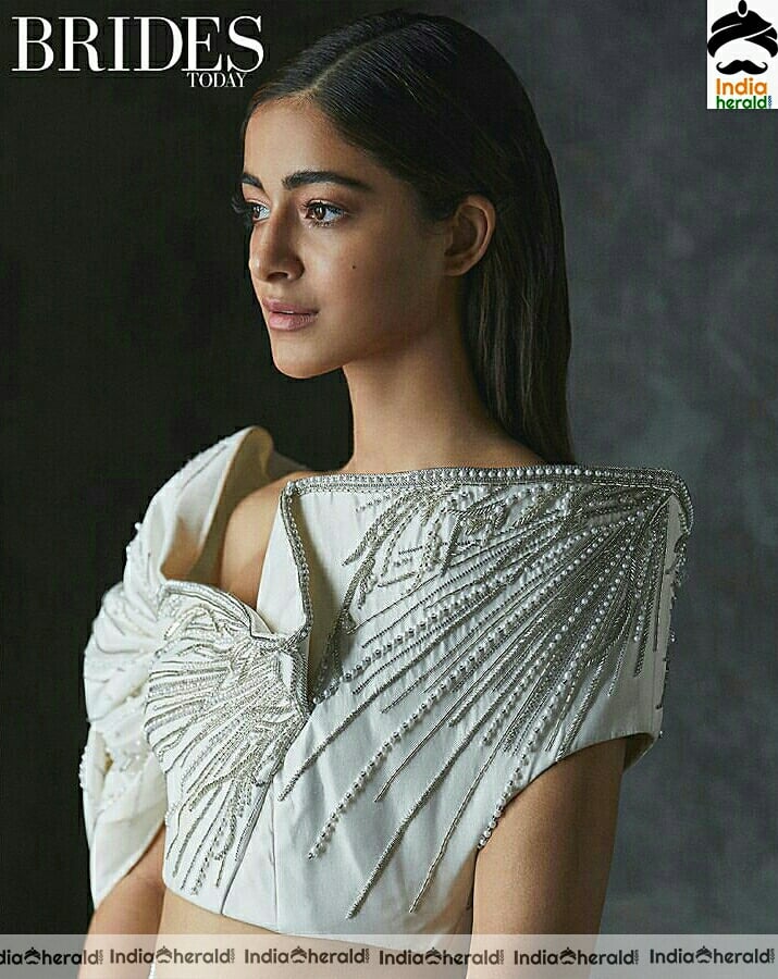 Ananya Pandey Hot BRIDES Today Photo Stills