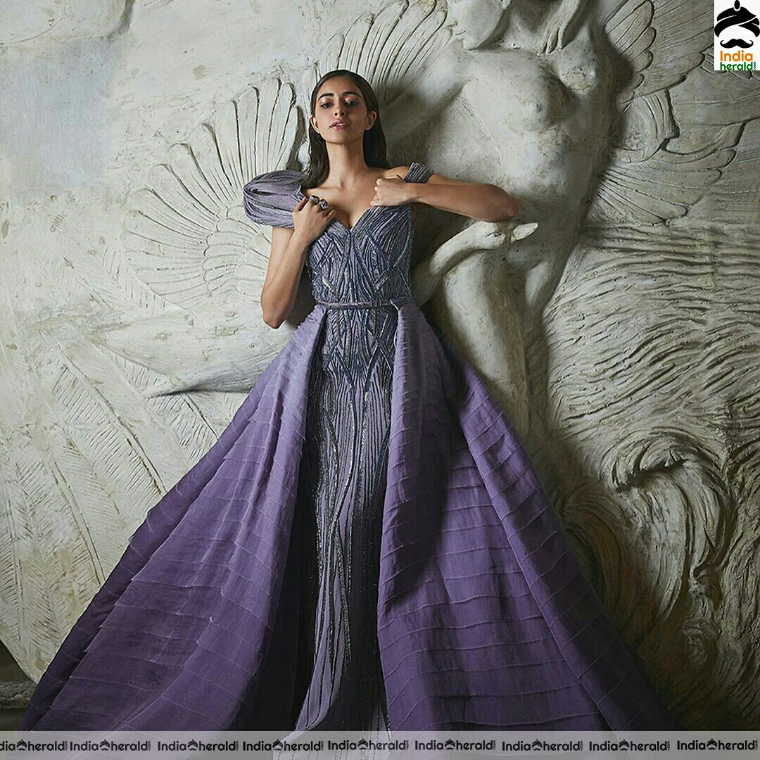 Ananya Pandey Hot BRIDES Today Photo Stills