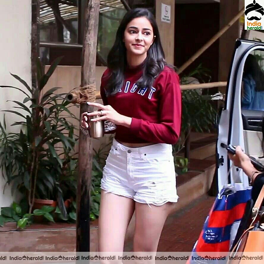 Ananya Pandey looking hot and spicy in these photos