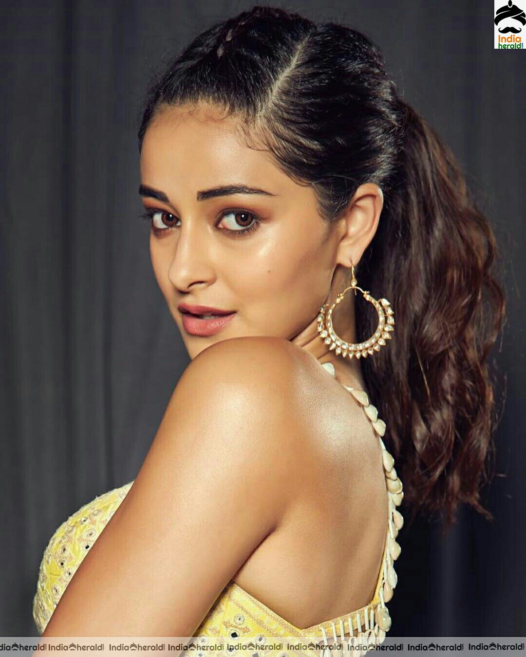 Ananya Pandey Shows Her Sexy Waist In These Photoshoot
