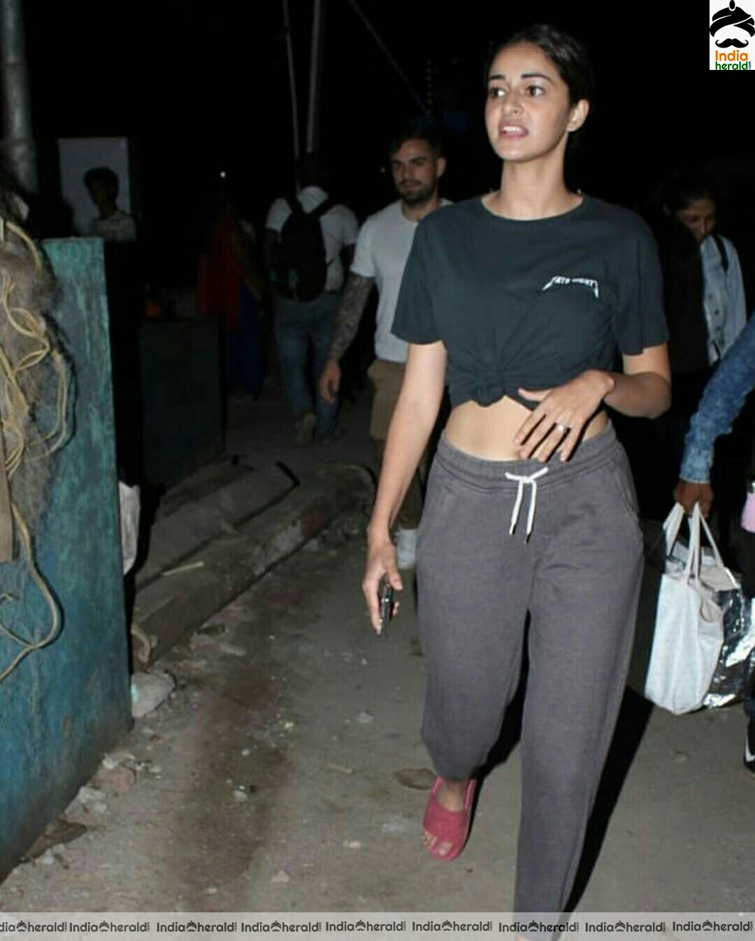 Ananya Pandey Spotted Outside At Andheri