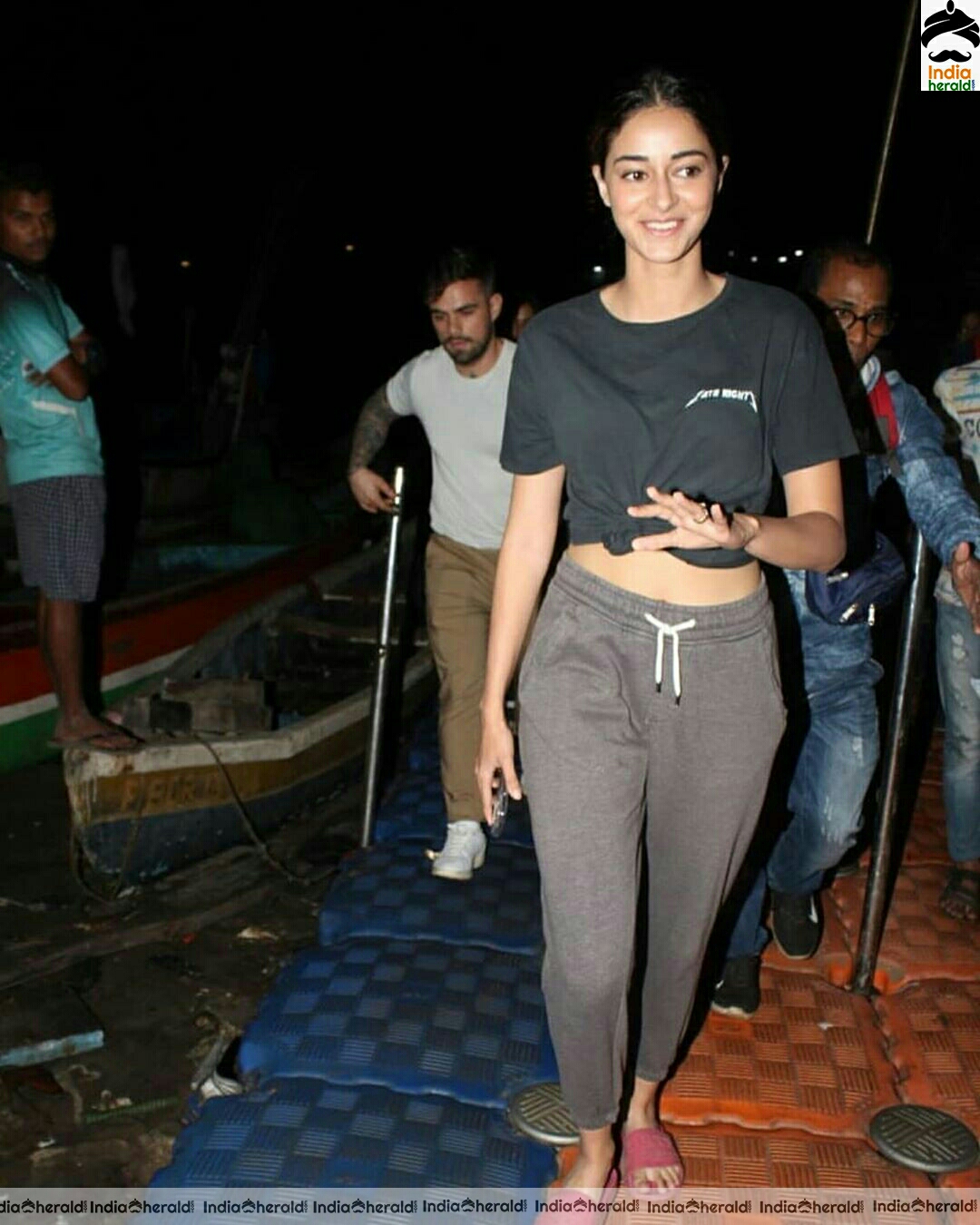 Ananya Pandey Spotted Outside At Andheri