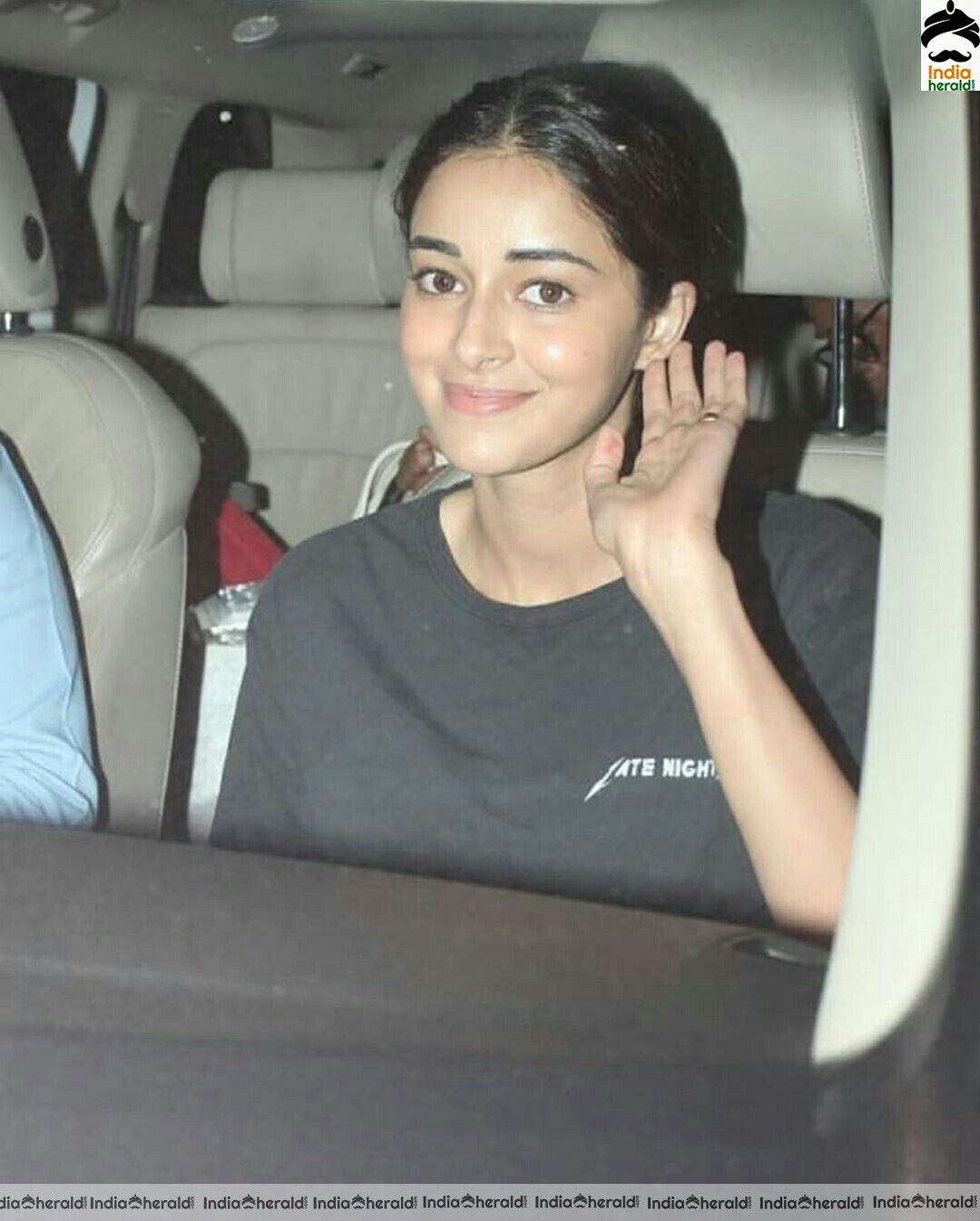 Ananya Pandey Spotted Outside At Andheri