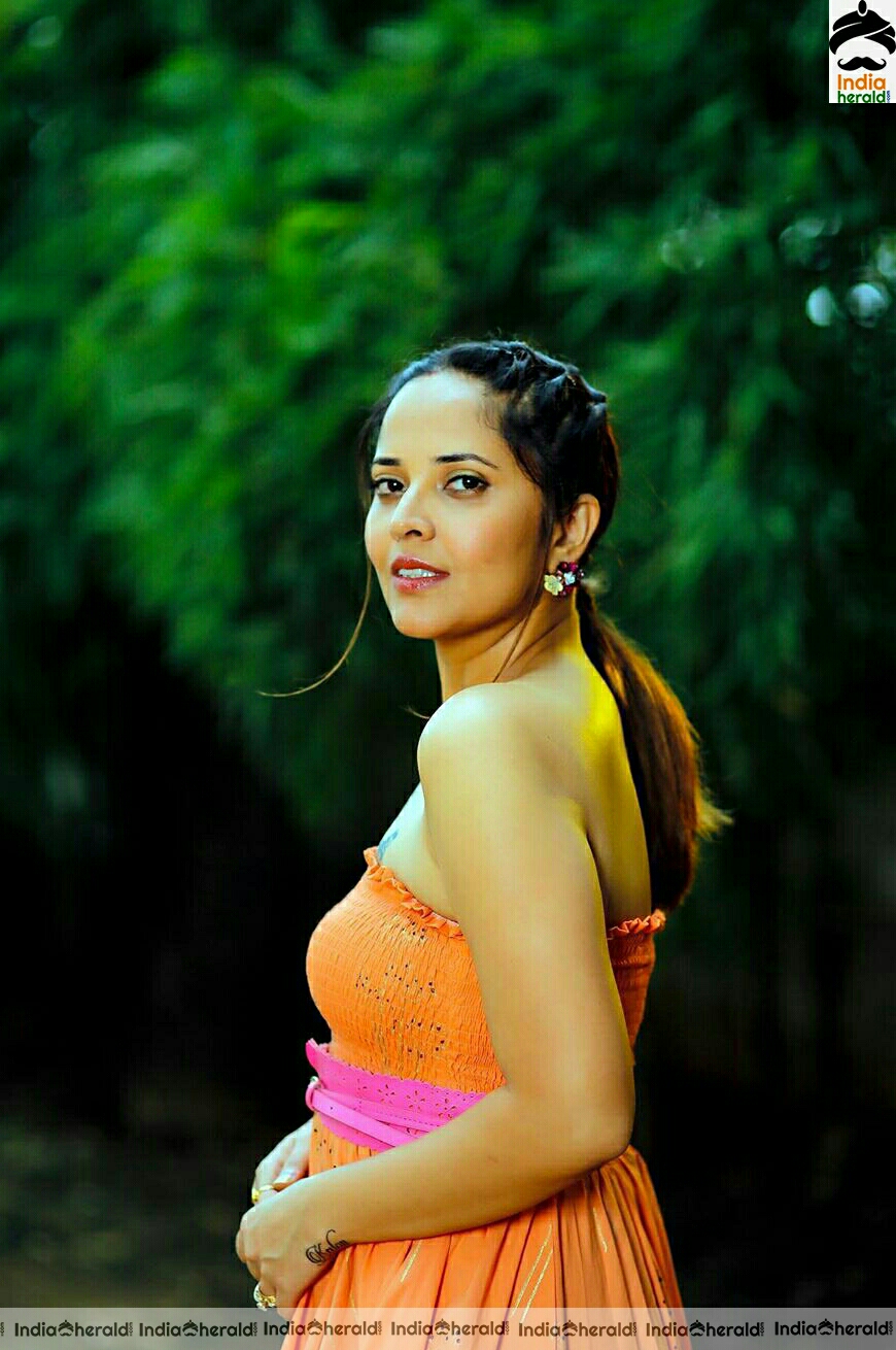 Anasuya Awesome looking in this shoot
