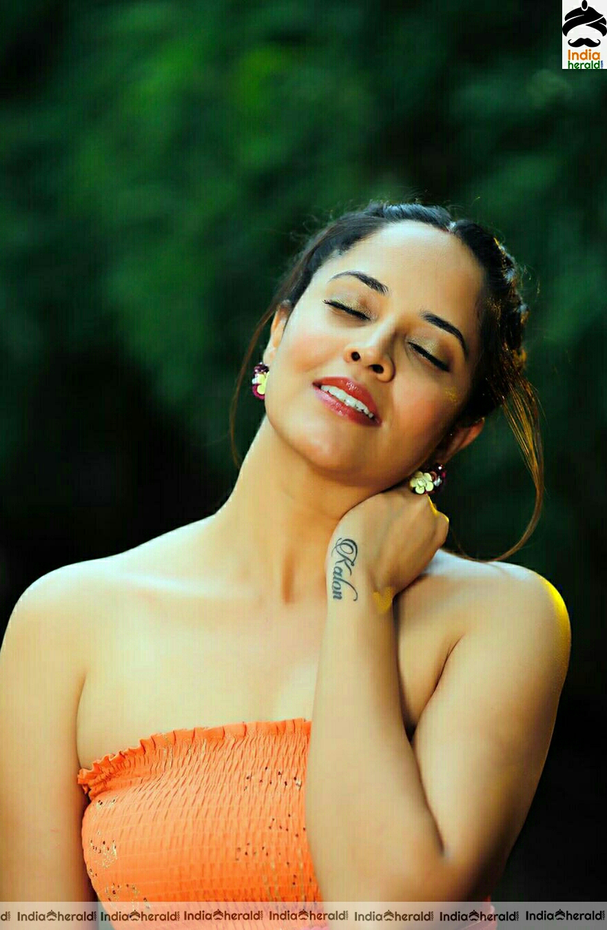 Anasuya Awesome looking in this shoot
