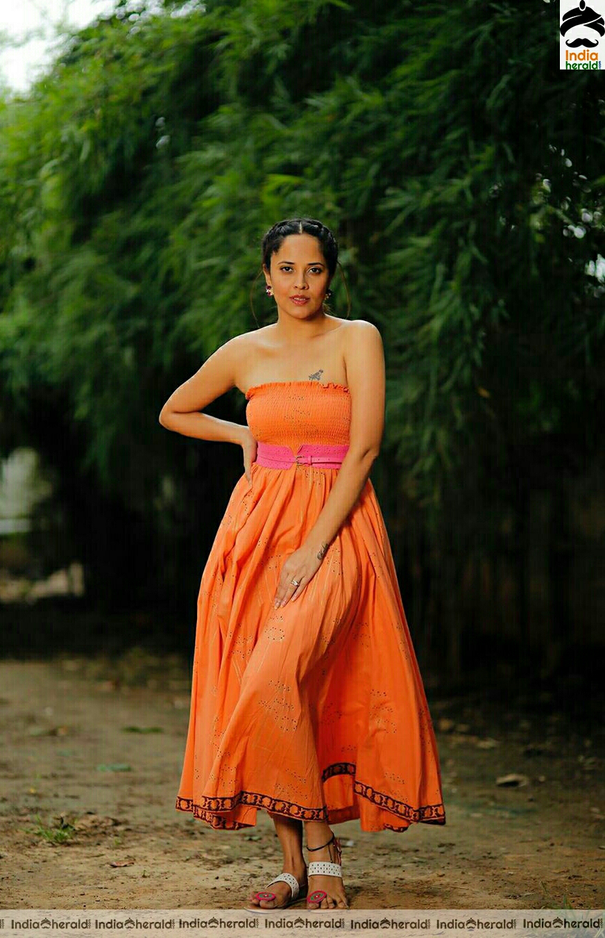 Anasuya Awesome looking in this shoot