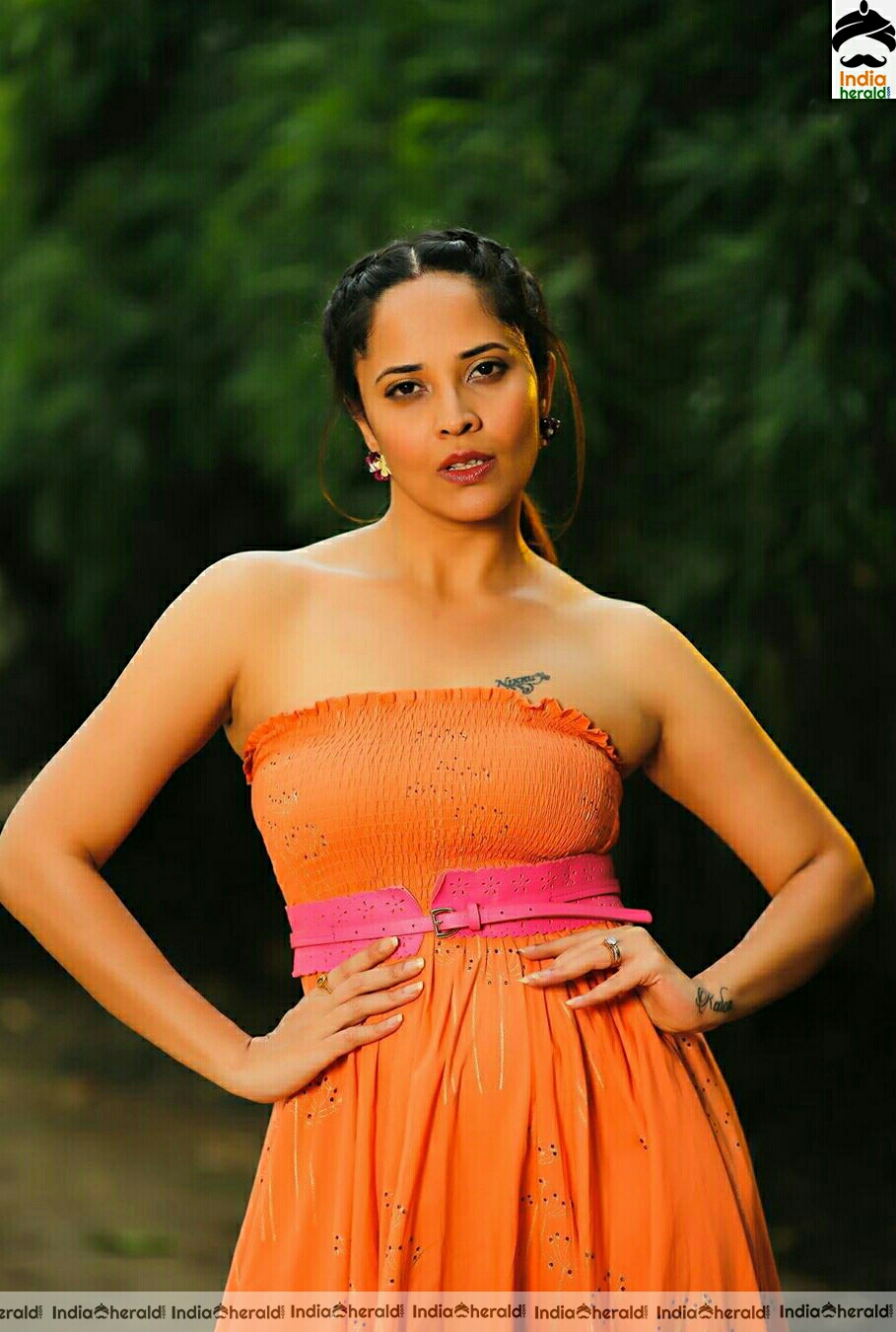 Anasuya Awesome looking in this shoot